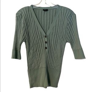 Ann Taylor Factory Ribbed Sweater